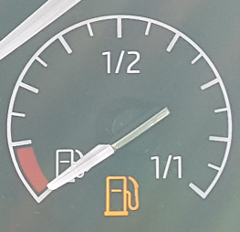 fuel tank capacity