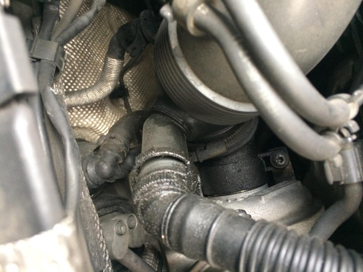 Passat CAYC engine leaking oil? Skoda Octavia Mk III (2013 2020