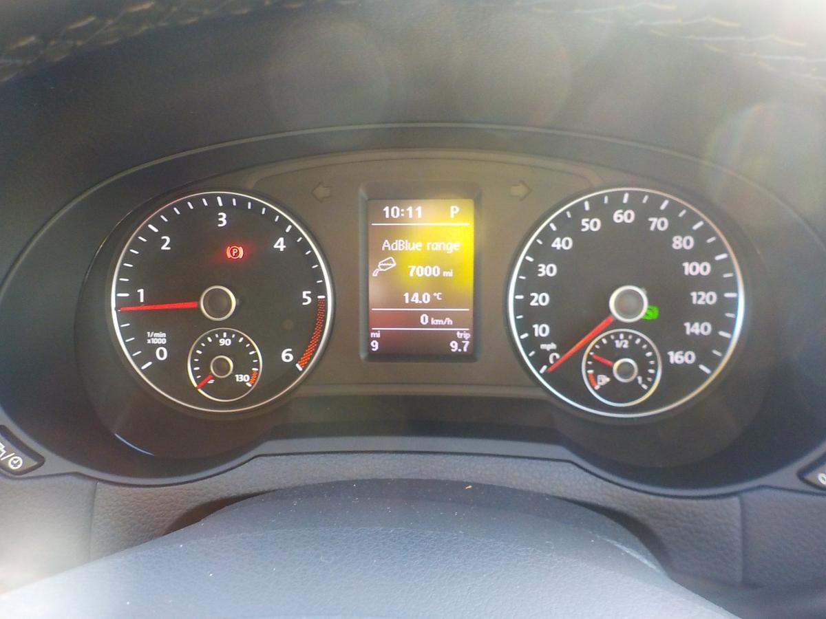 Adblue in a VRS Skoda Octavia Mk3 (2013 2020) BRISKODA