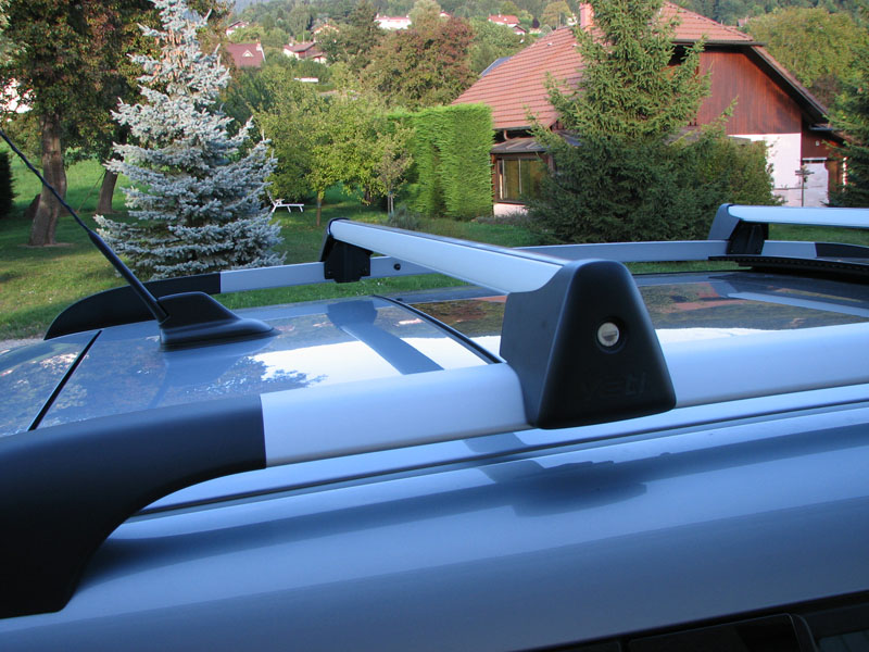 Roof rack & other options Skoda Yeti BRISKODA