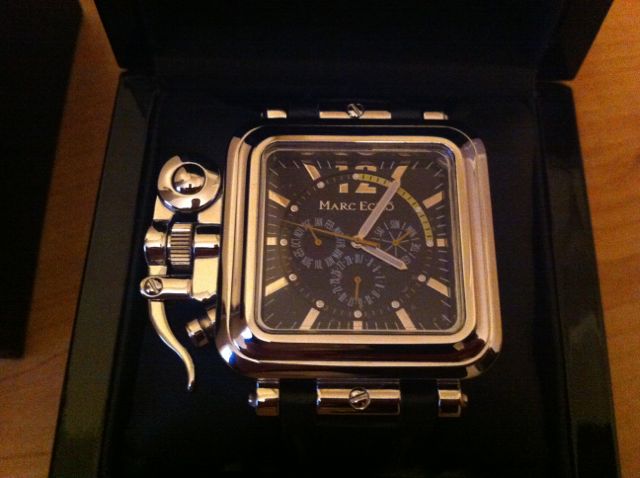 Marc Ecko Watch - Brand New Big Watch