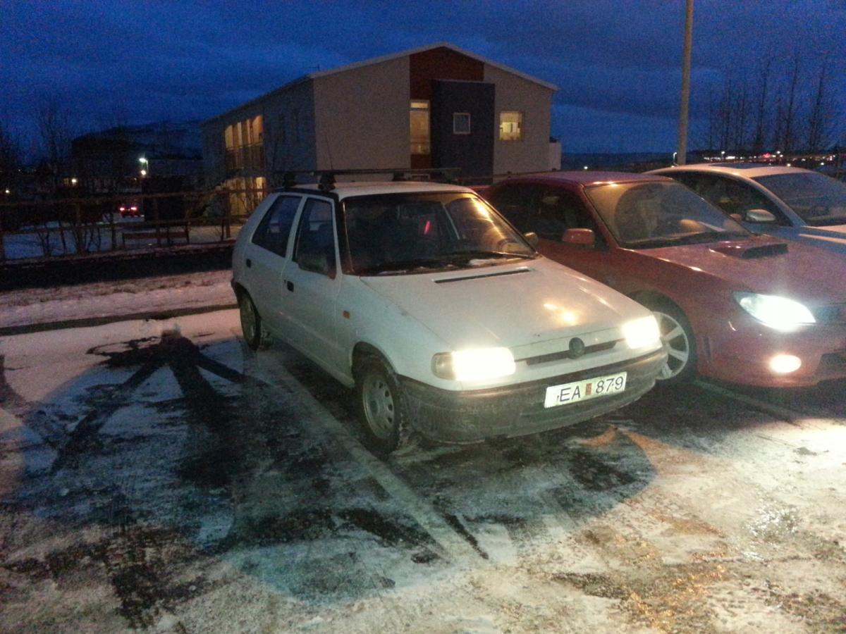 Skoda felicia wipers are down!