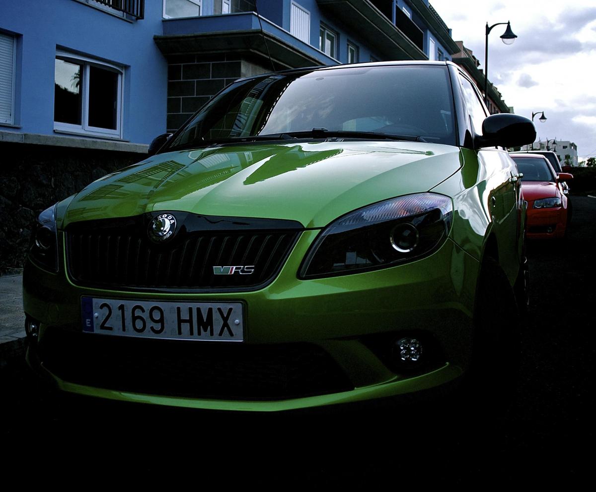 Proud new Fabia VRS mk2 owner!