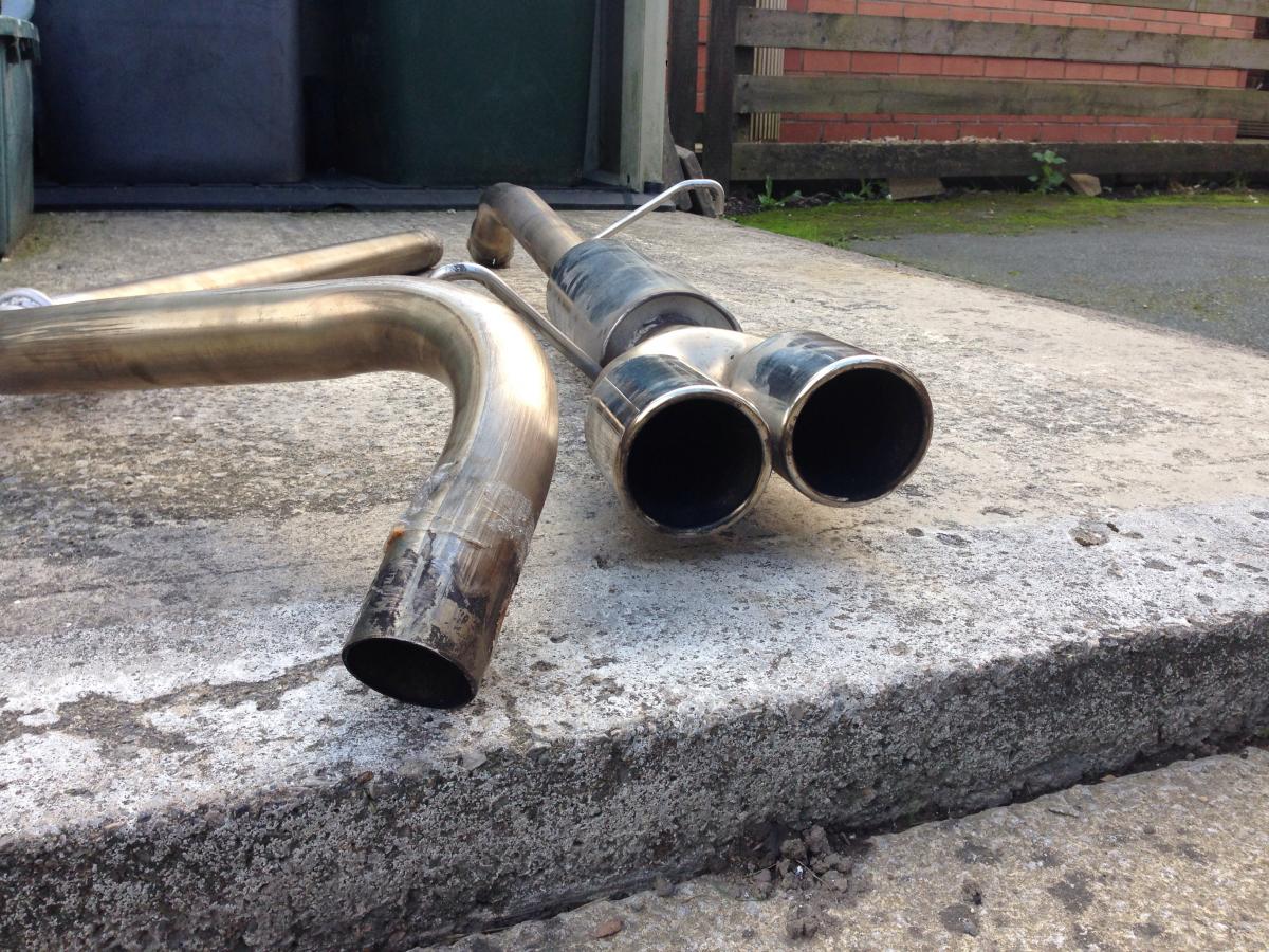 1.2 TSI Custom Stainless Exhaust Parts For Sale BRISKODA