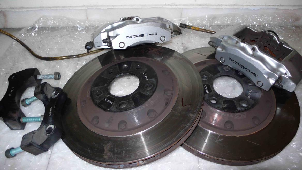 Superb 4pot Brake Kit Modifications Skoda Superb Mk I (20012008