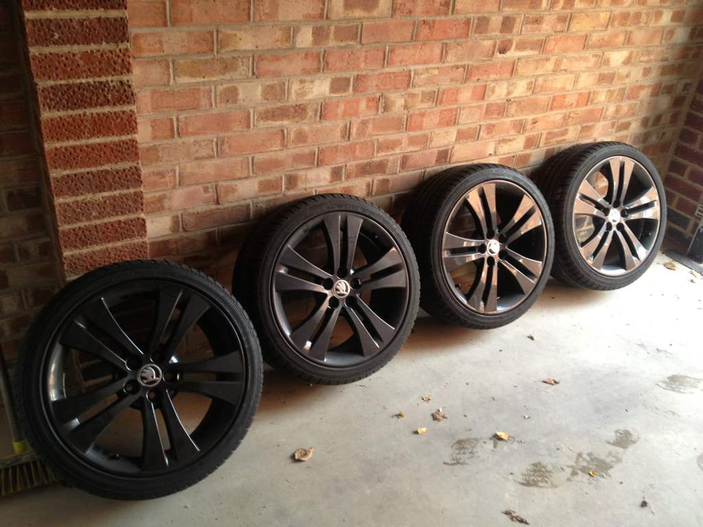 Fabia Monte Alloys for sale