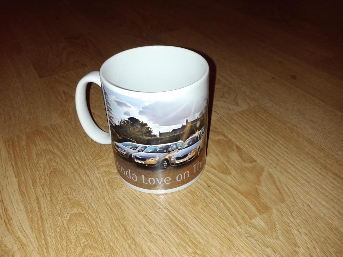 Personalised 5 Fabias mug