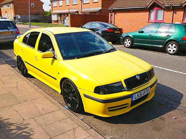 Skoda octavia rs mk1