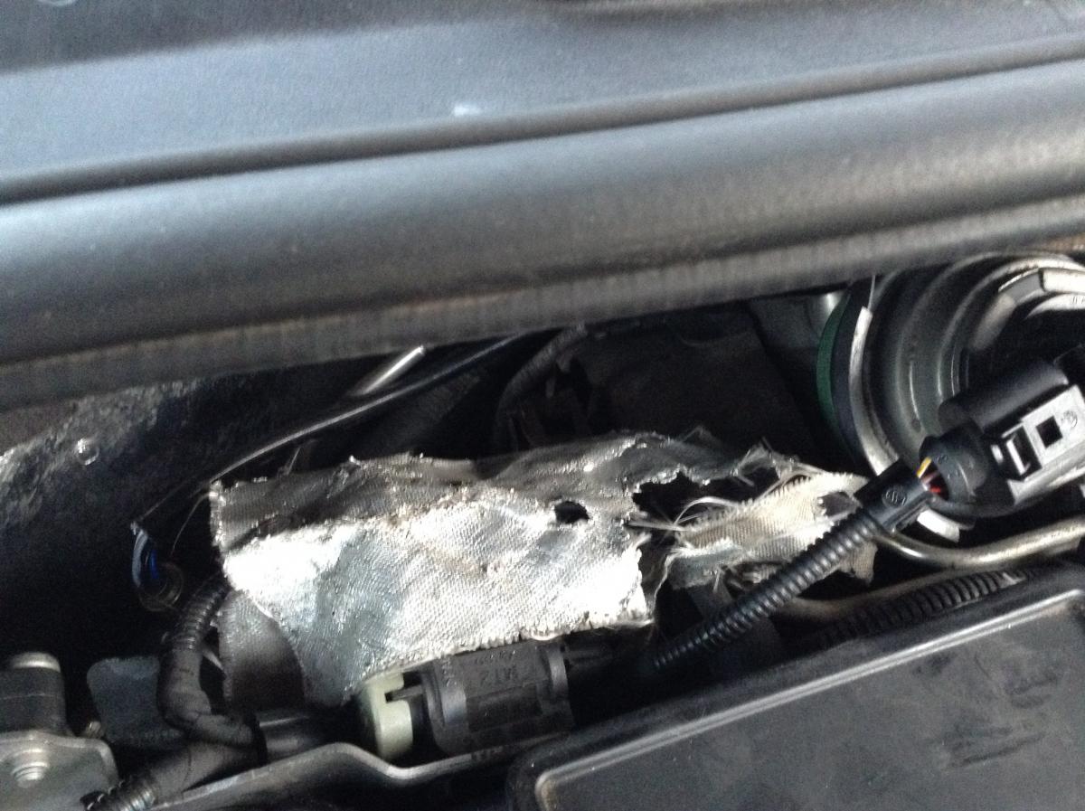 Heat shield - part number help