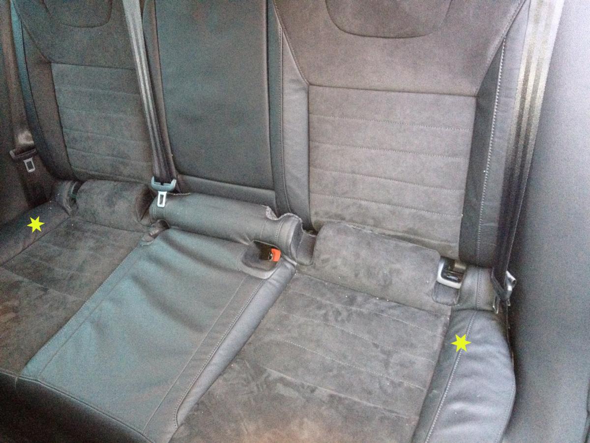 Octy III Elegance Estatehow to remove rear seat squab Skoda Octavia