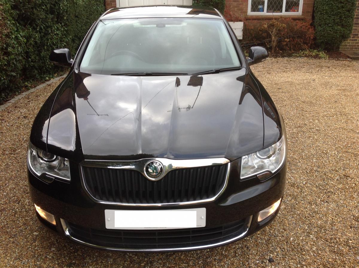 Skoda Superb Twindoor 2012/12 Black 2.0tdi 4x4 Elegance Manual 30k miles £12k BARGAIN