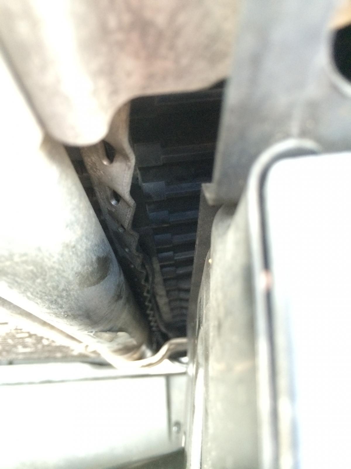 Anybody ever unzipped an intercooler before?