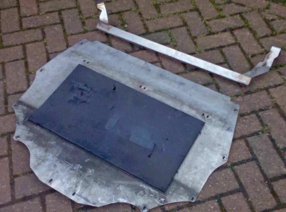 Sump Guard - Metal