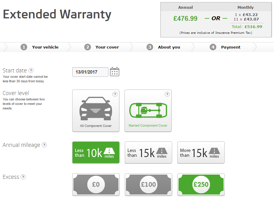 Extended Warranty on used Skoda? Skoda Octavia Mk III (2013 2020