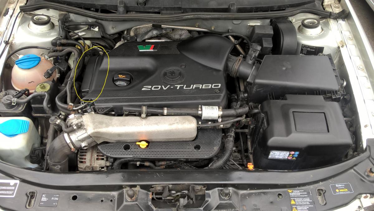 Inspecting cam belt Skoda Octavia Mk I (19962004) BRISKODA