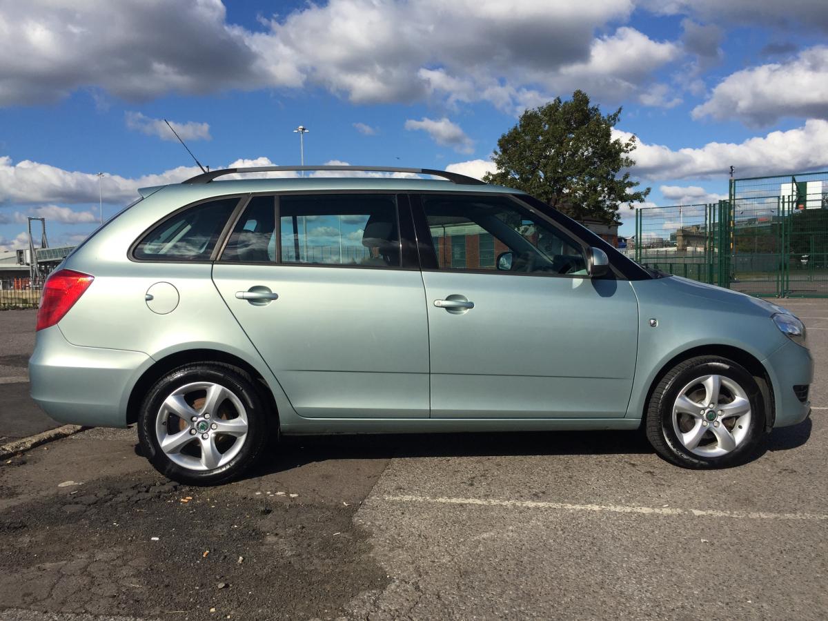 Skoda Fabia 1.6 TDI CR SE Estate £3,500