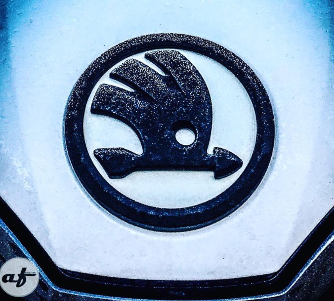 Black & White skoda emblem - Skoda Octavia Mk III (2013 ... Black & White skoda emblem - Skoda Octavia Mk III (2013 ... - 676 x 609 jpeg 122kB