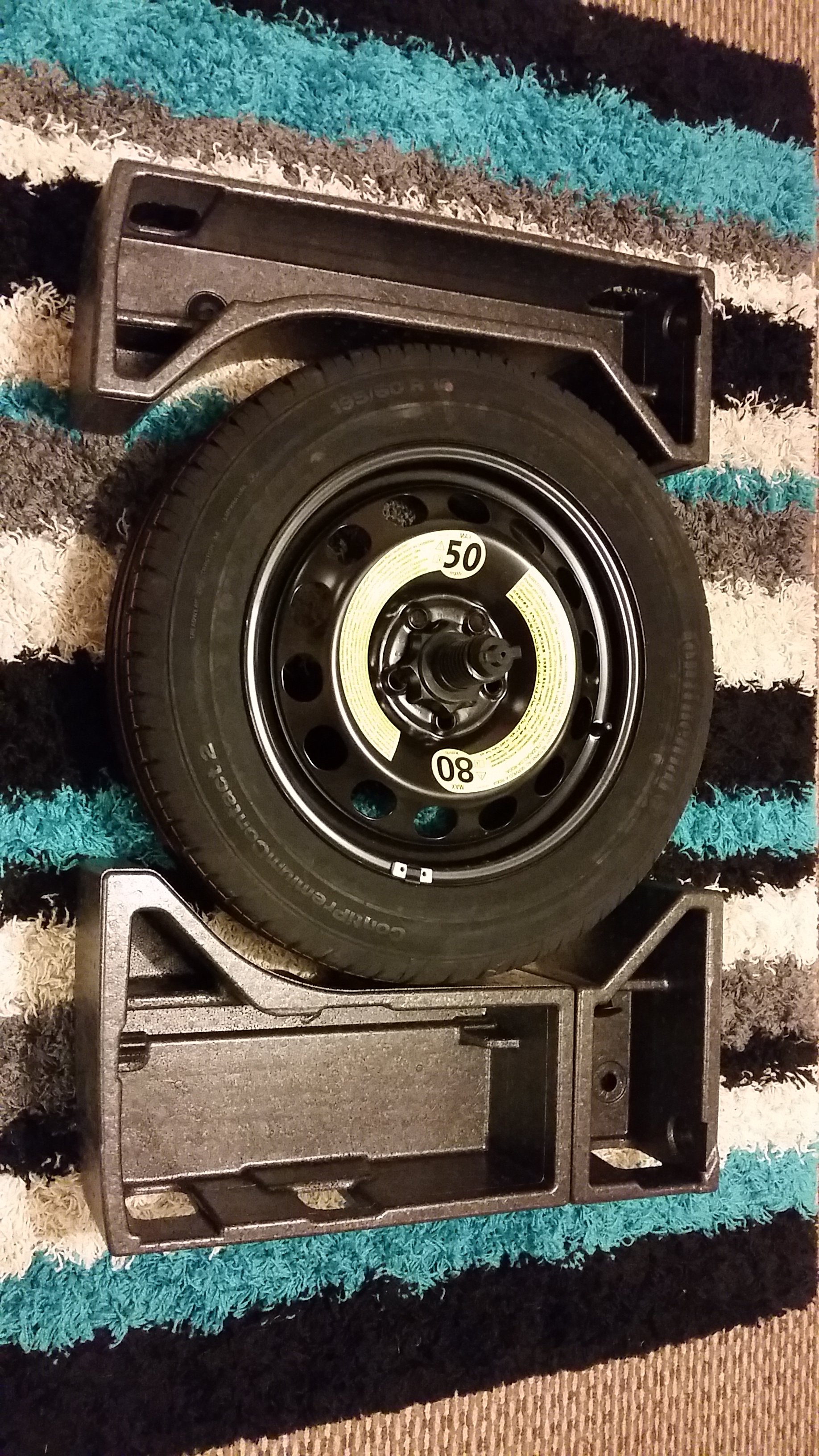 Skoda Yeti Spare Wheel Boot Conversion Parts For Sale BRISKODA