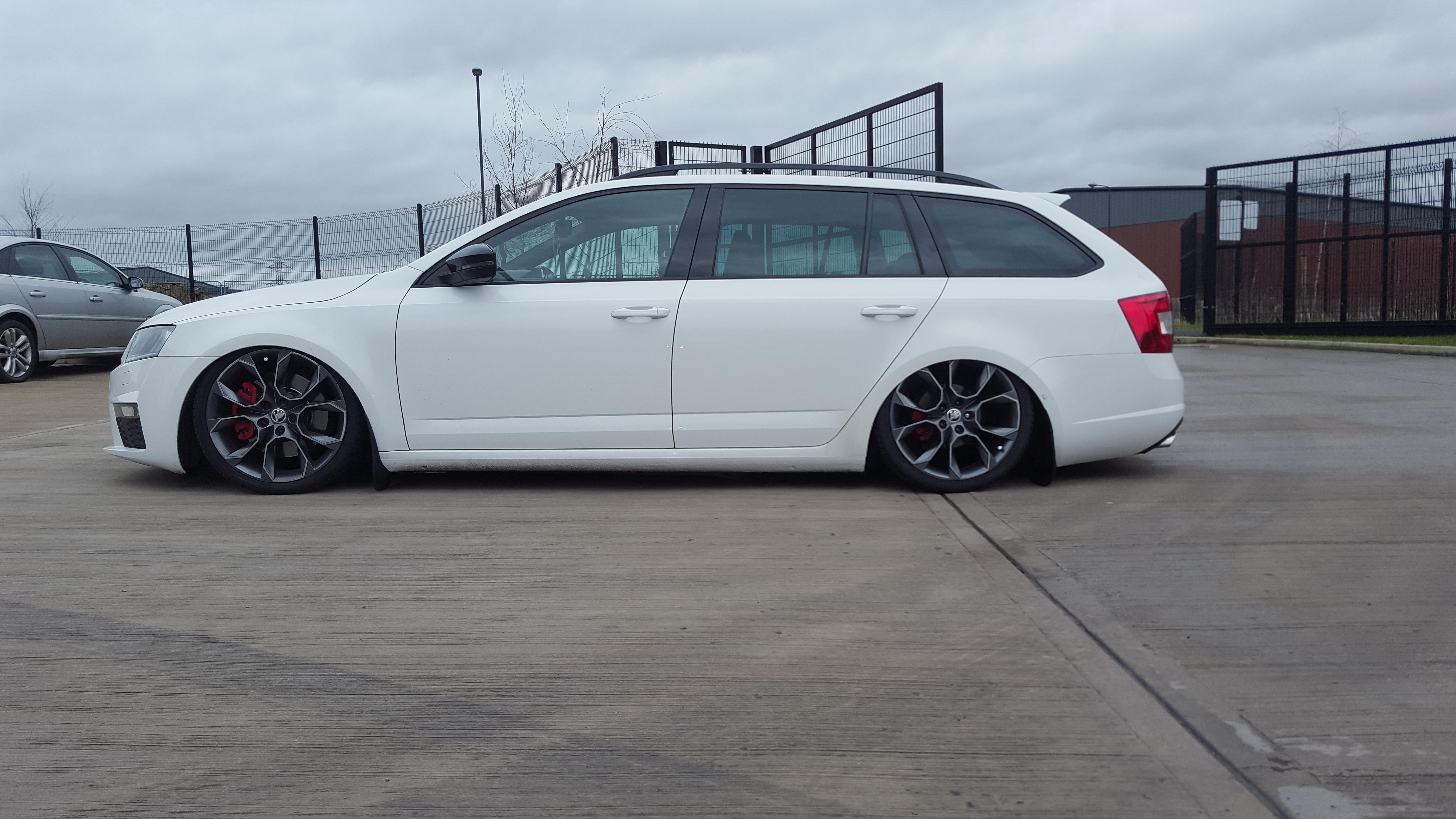 Skoda octavia stage 2