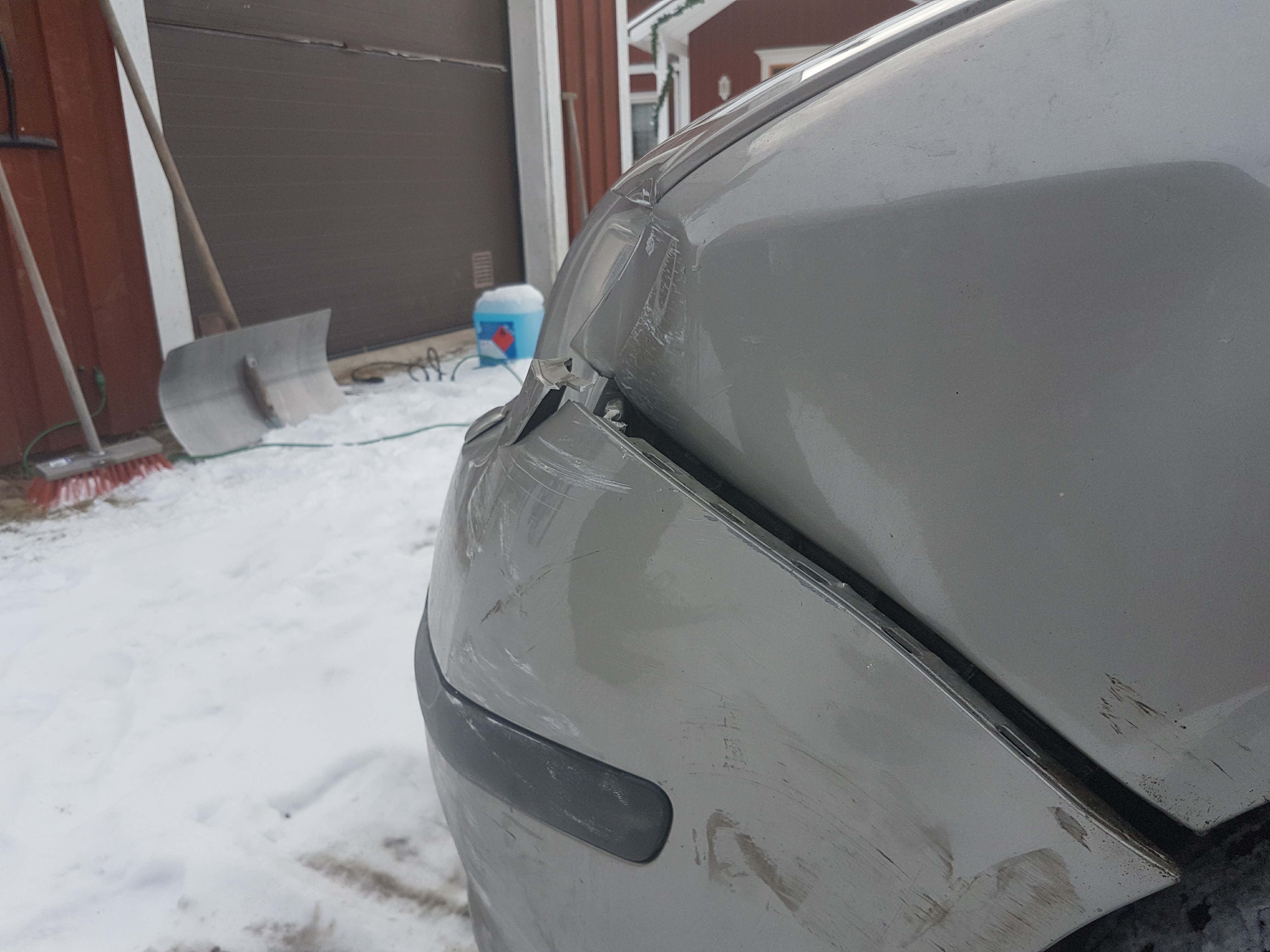Driving practice aftermath