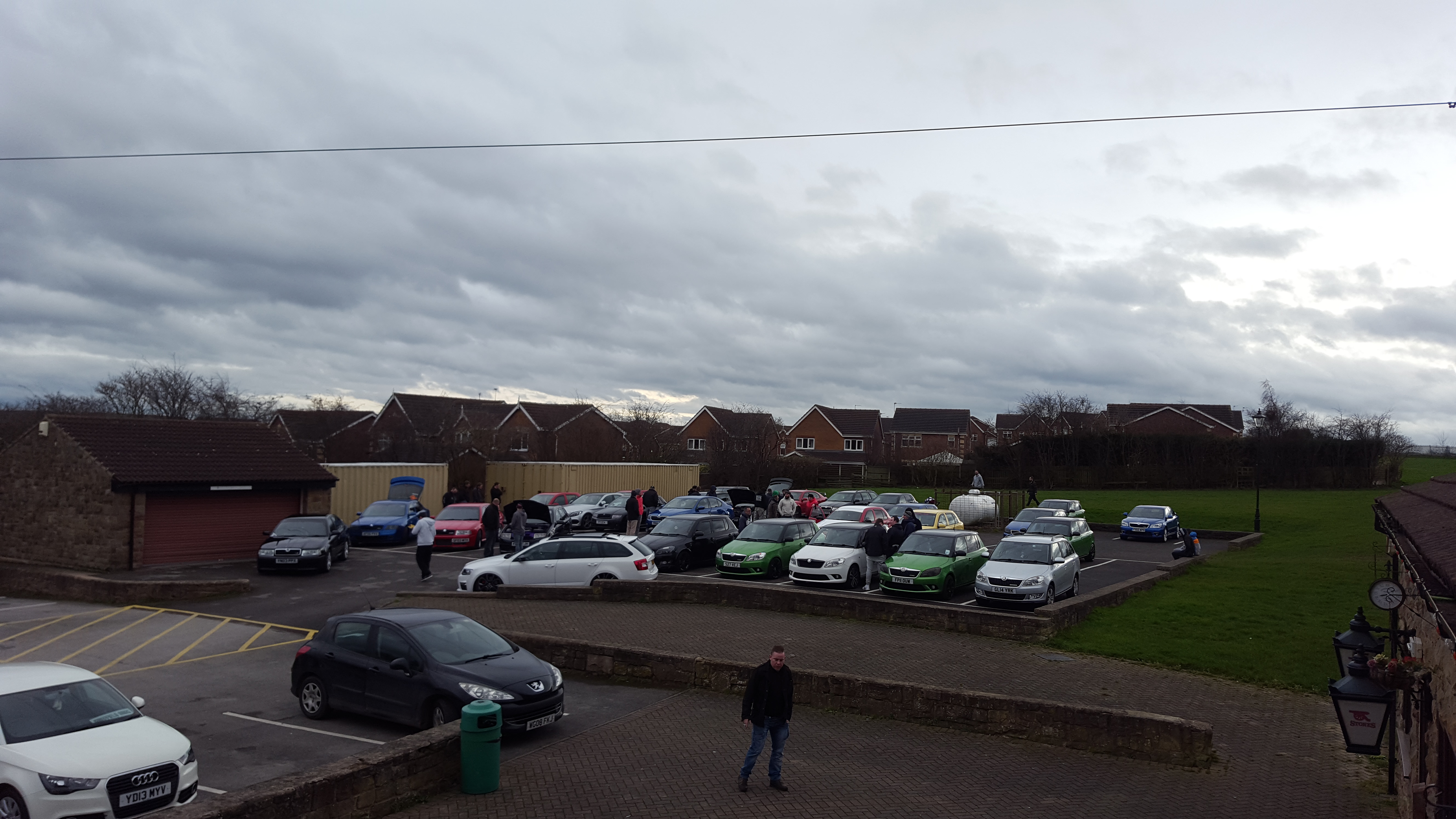 Yorkshire skoda 1st official meet 26/2/17