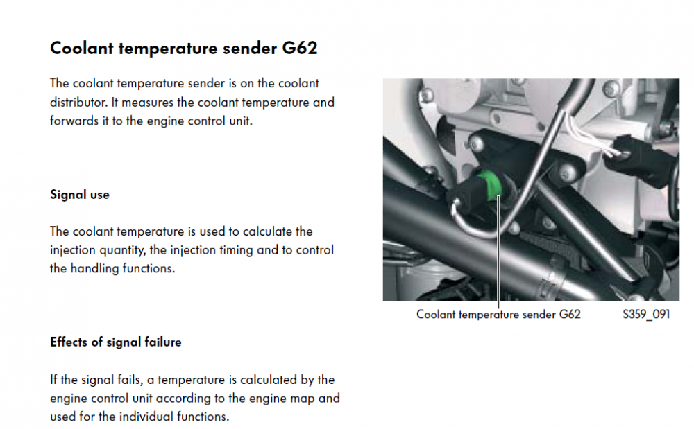 P0118 Engine coolant temperature circuit high input ... vw engine wiring 