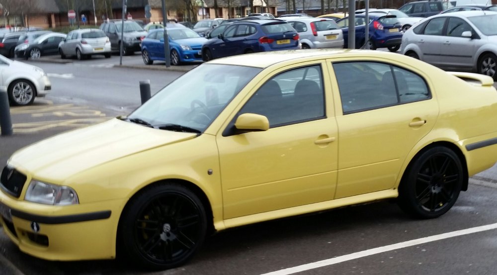 Skoda octavia mk1