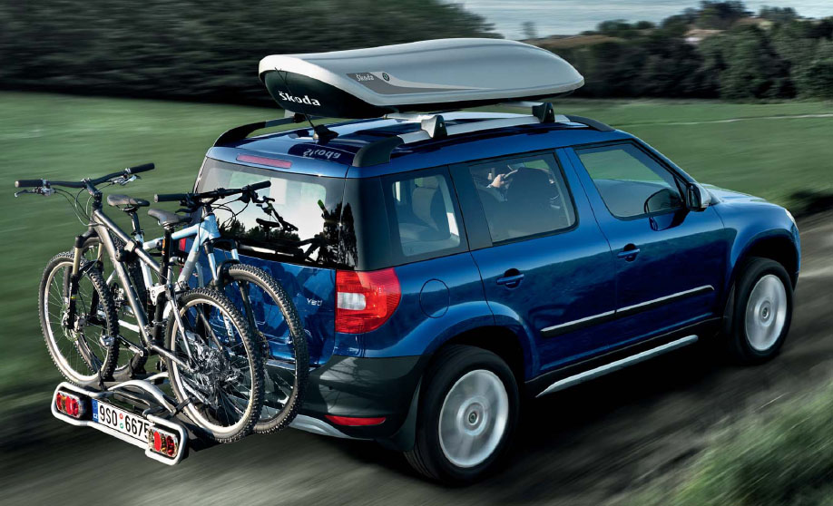 Limiting tailgate movement Skoda Yeti BRISKODA