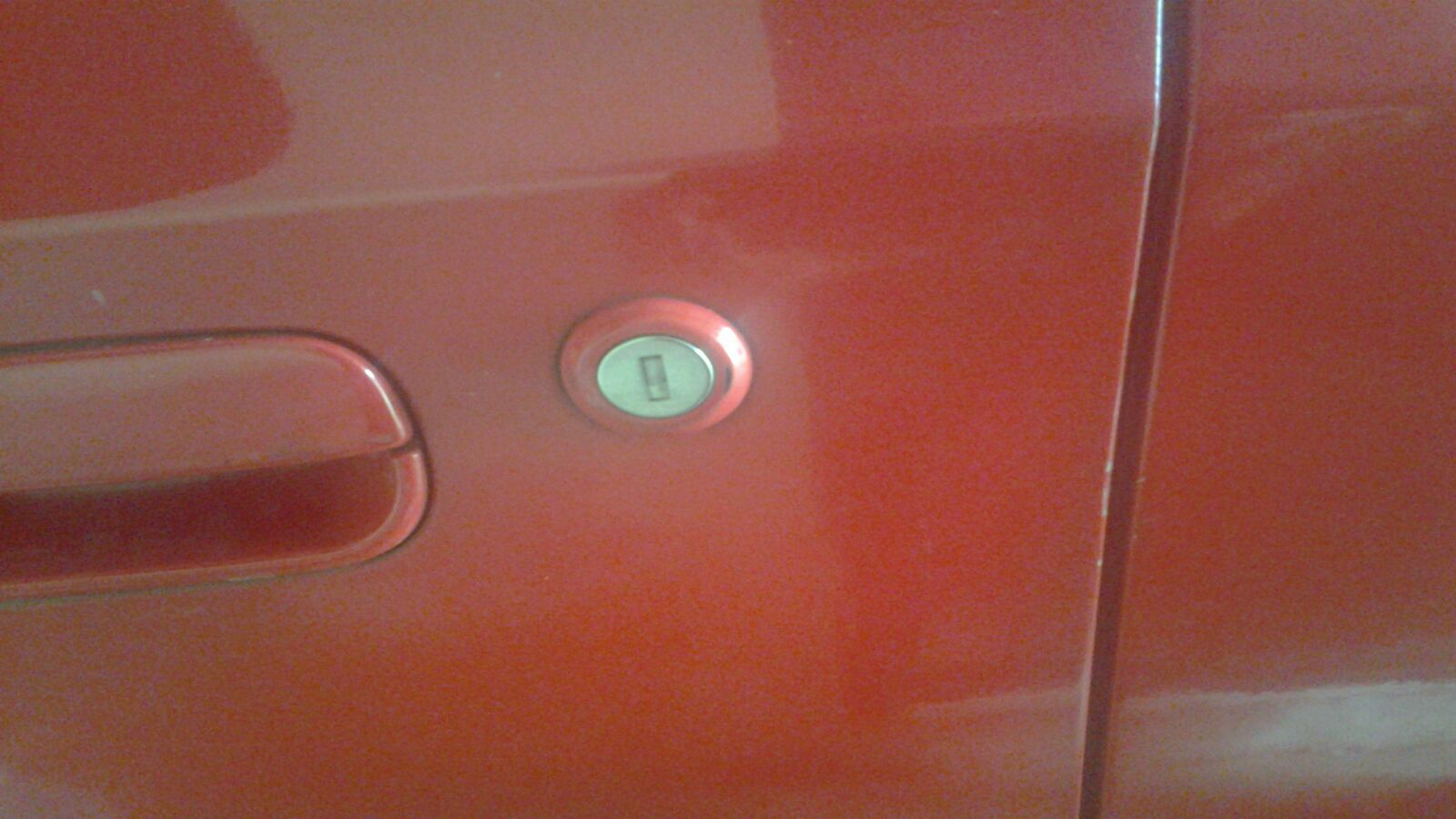 cylinder door broken