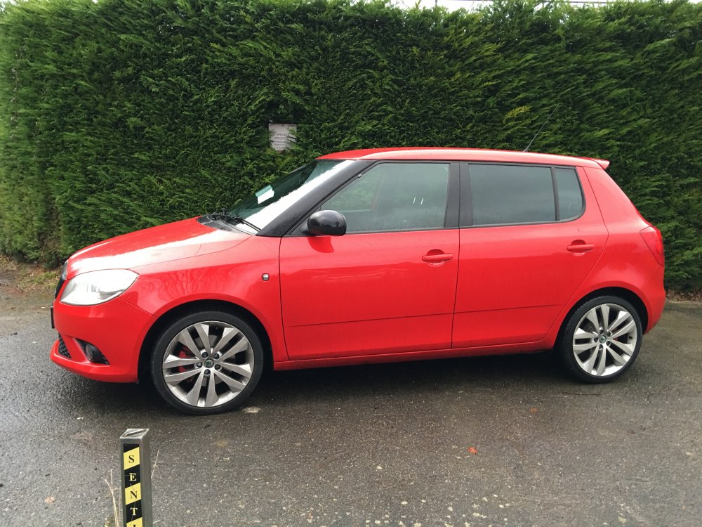 Skoda fabia mk2