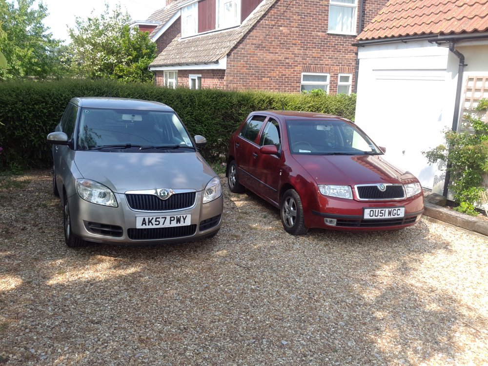 respray price in Cambridgeshire? Skoda Fabia Mk I (19992007