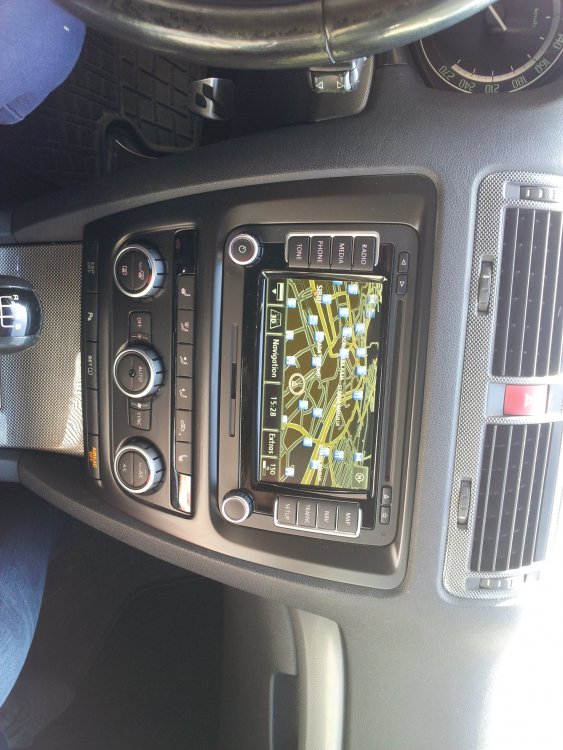 Climatronic skoda octavia tour