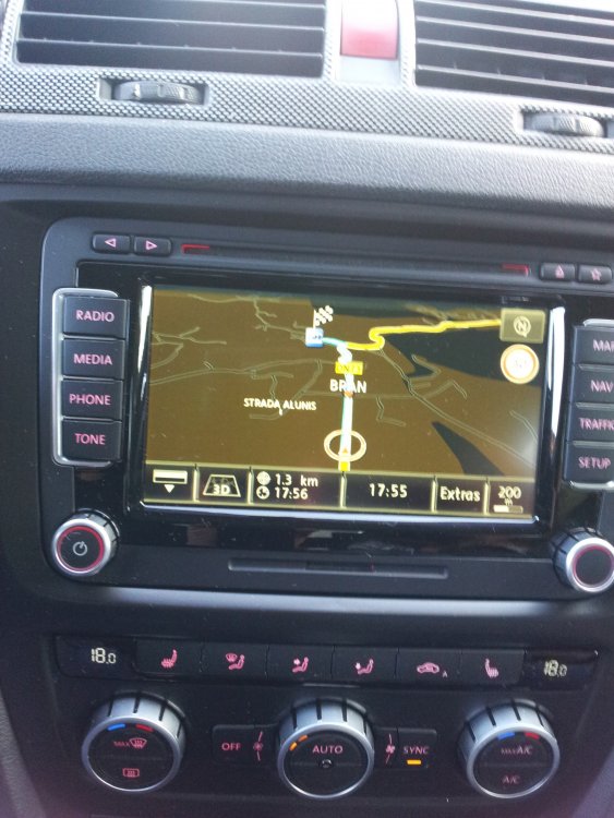 Climatronic skoda octavia tour