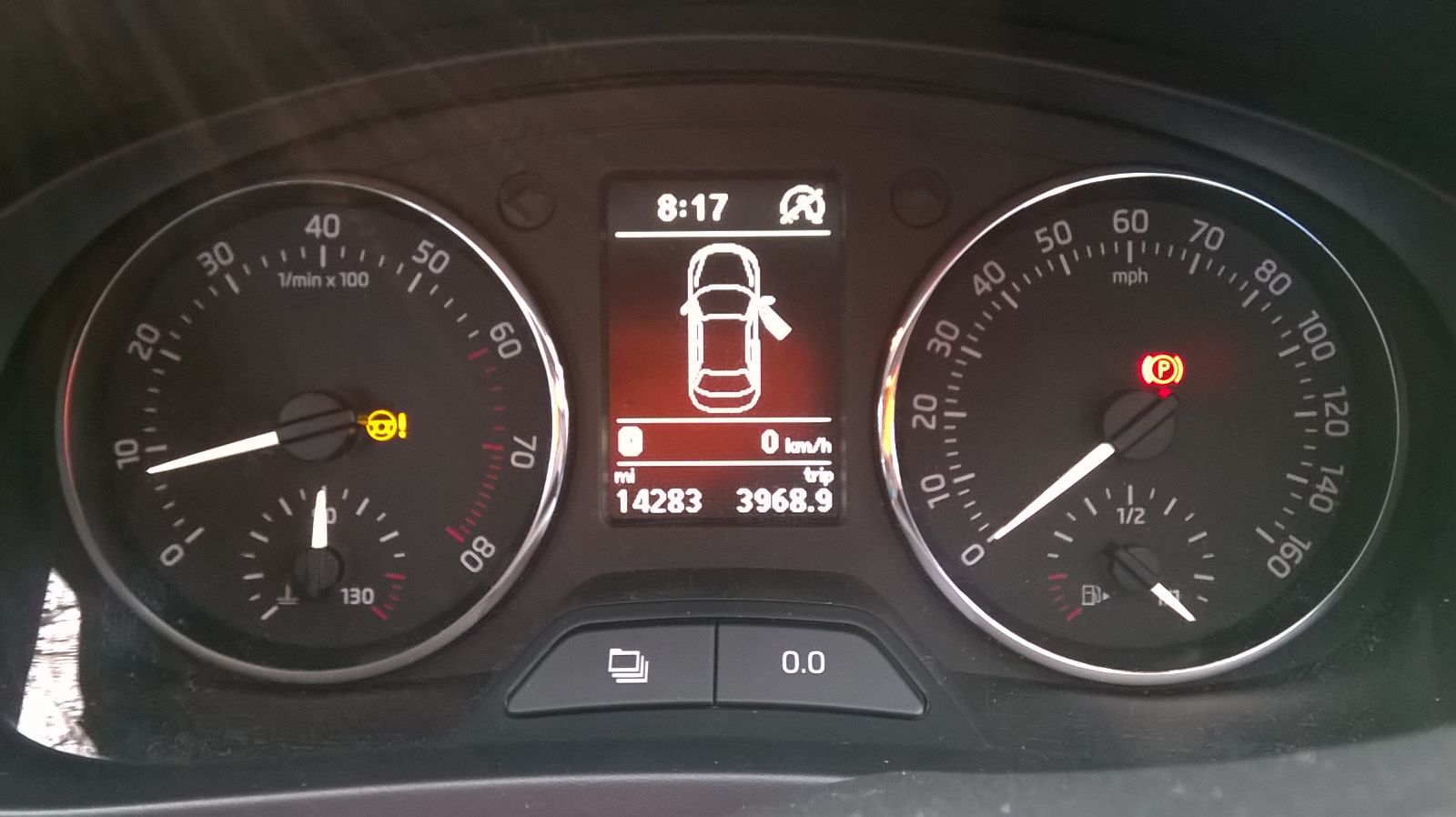 Rapid Power Steering Rapid TSi 1.2 Skoda Rapid & Spaceback (2012 > ) BRISKODA