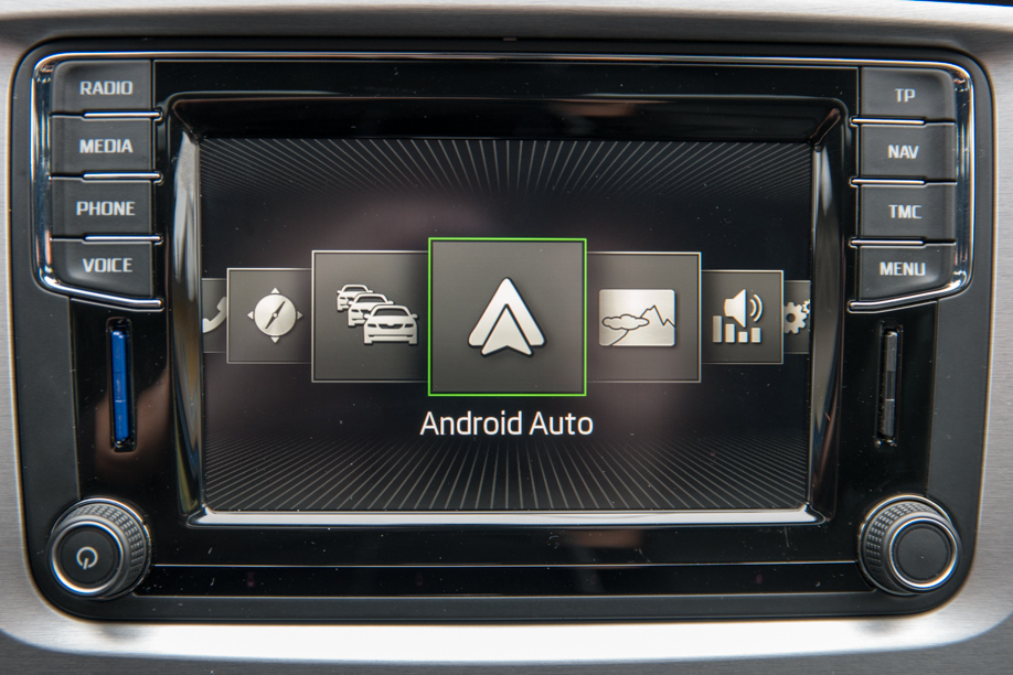 Android auto skoda