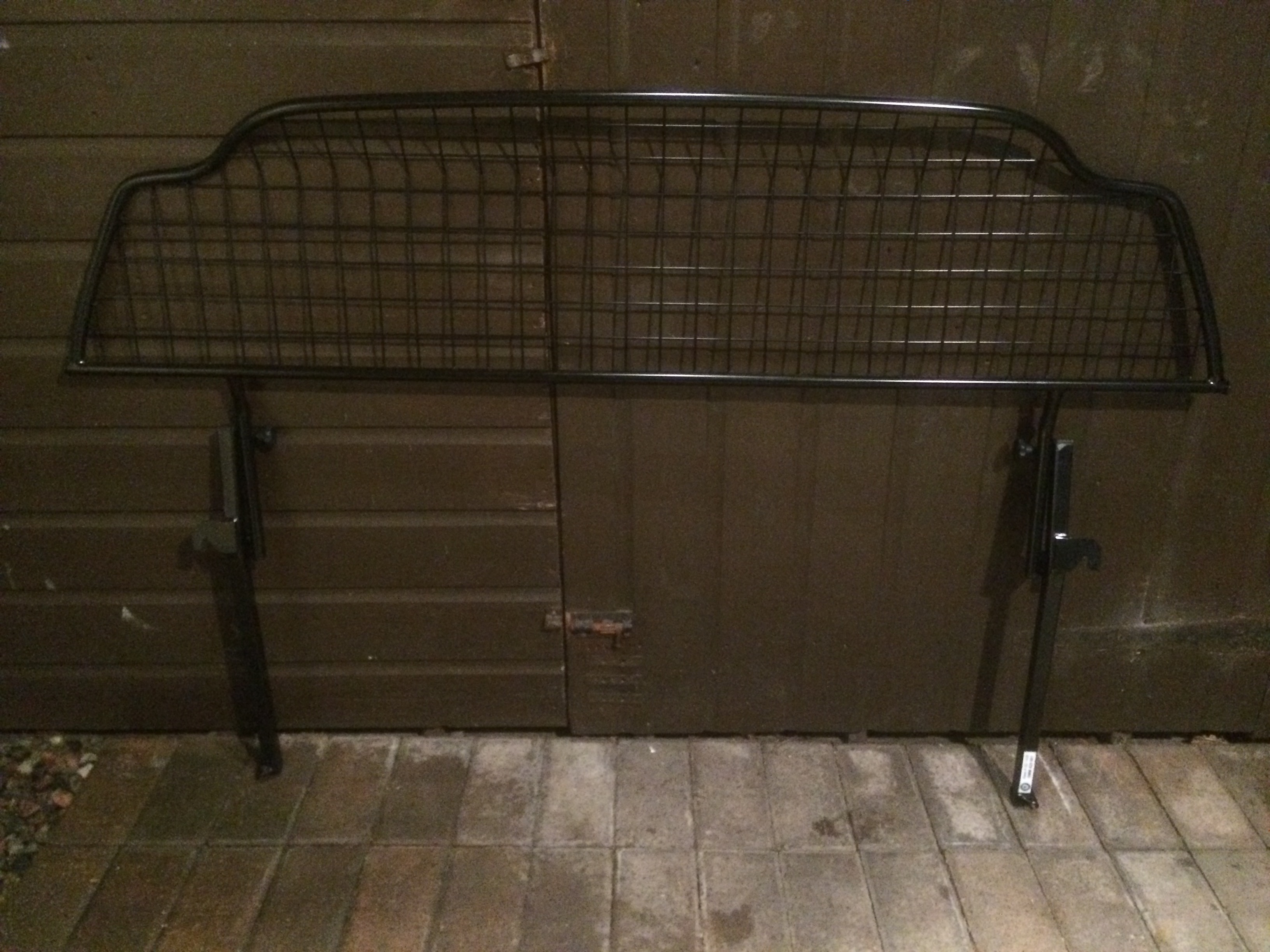 SOLD. Octy. Estate mk2 OEM dog guard.