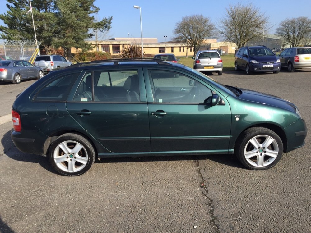 Skoda fabia mk1