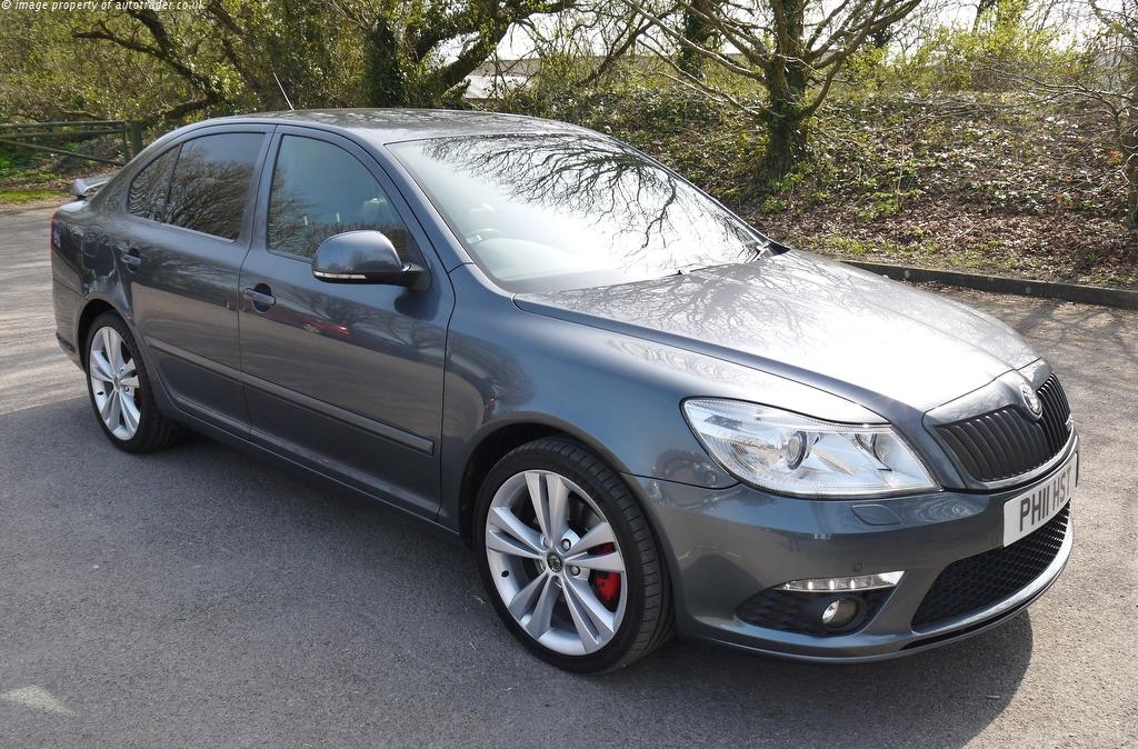 2011 FL Skoda Octavia VRS CR TDi - Xenons, Heated Leather BIG SPEC