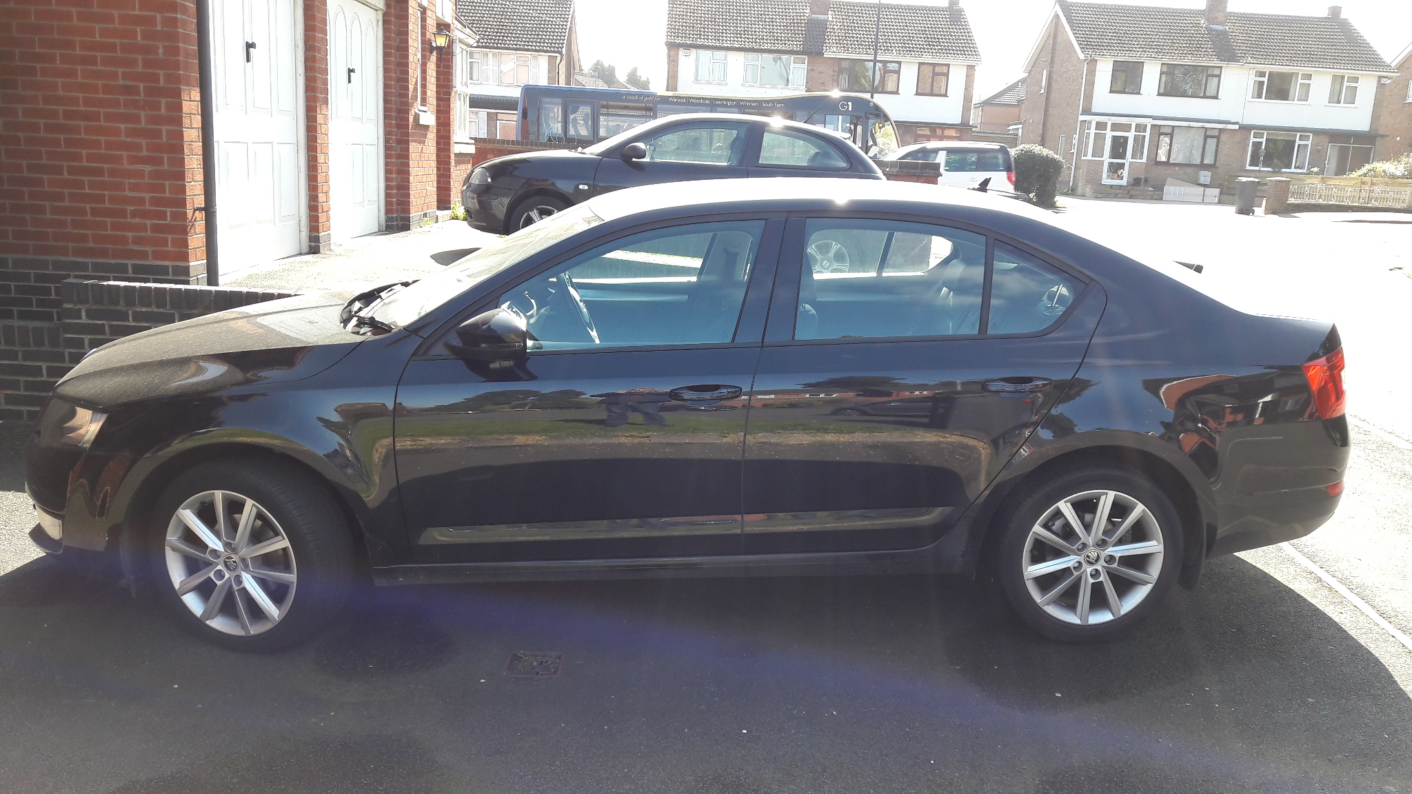 2014 Octavia Elegance 9300