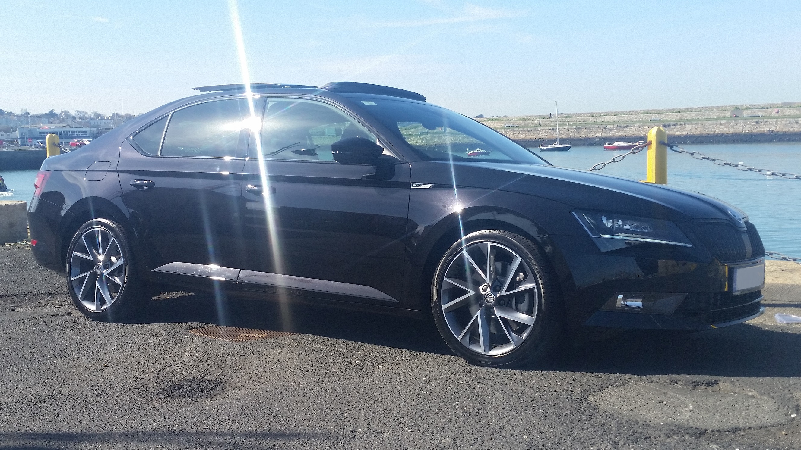 Skoda superb mk3