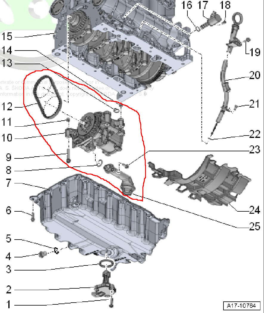 Stop Start and Turbo Care Skoda Octavia Mk III (2013 2020) BRISKODA