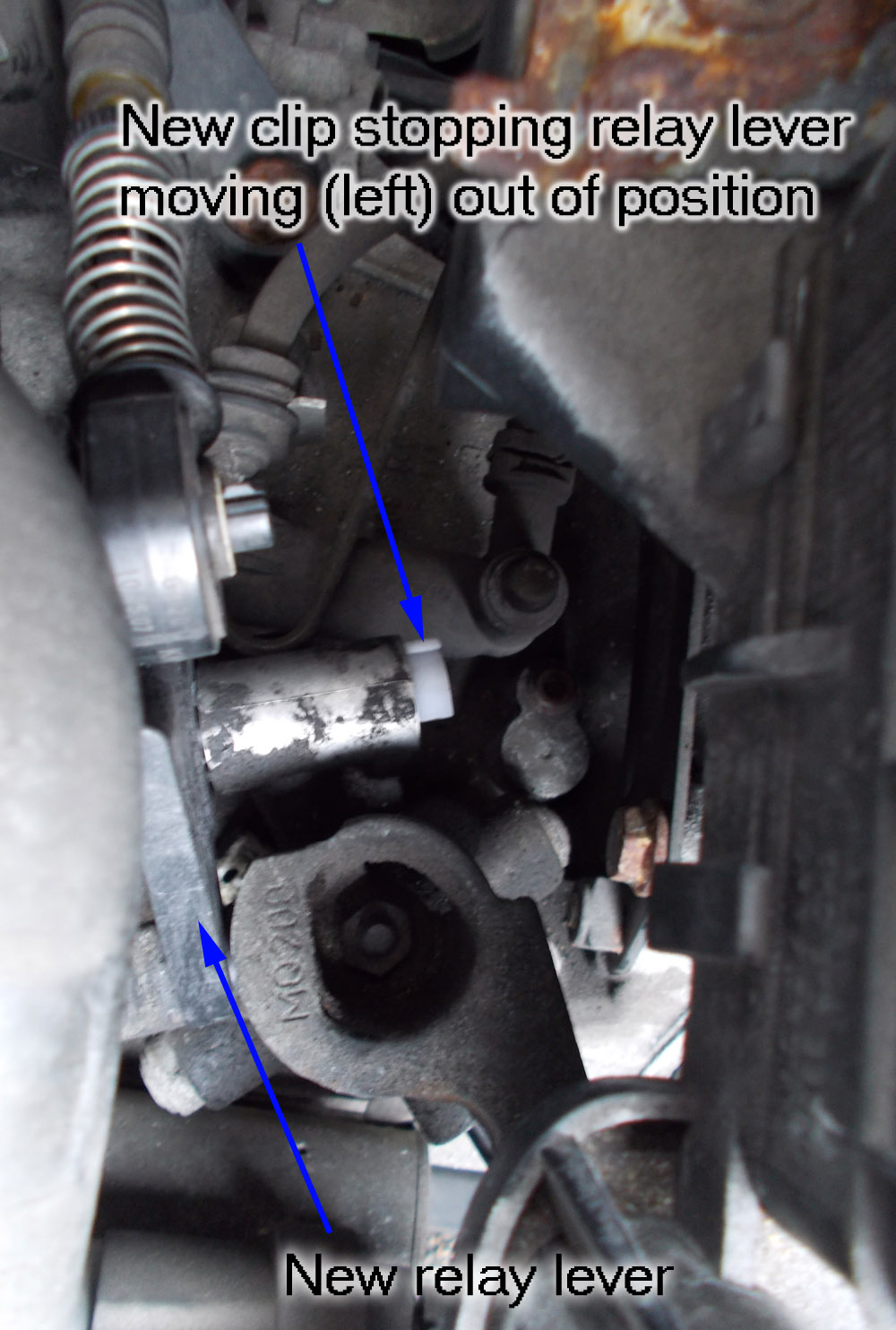 Octavia gear selector problem Skoda Octavia Mk II (2004 2013