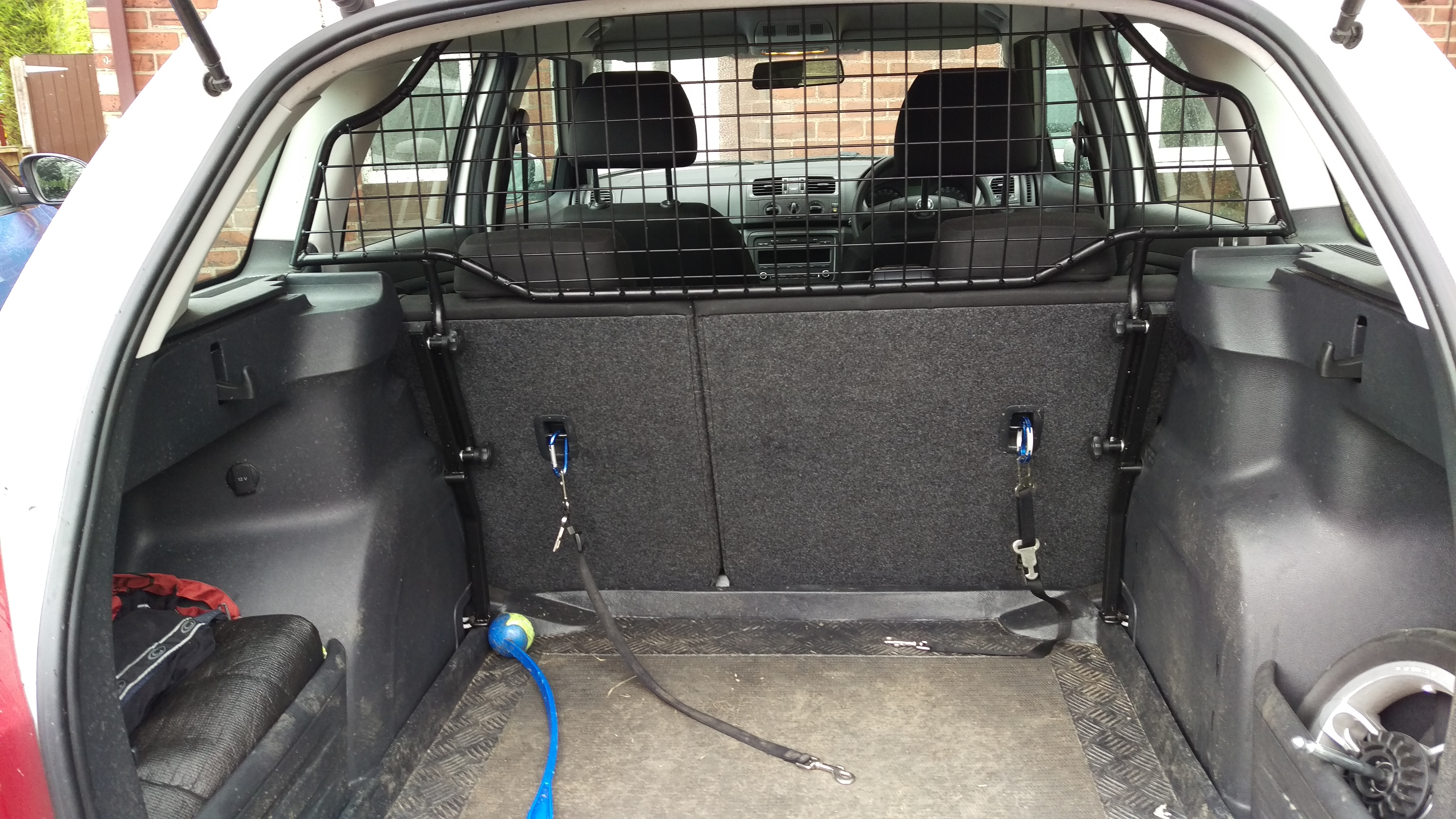 Fabia Dog Guards and Sun Blinds