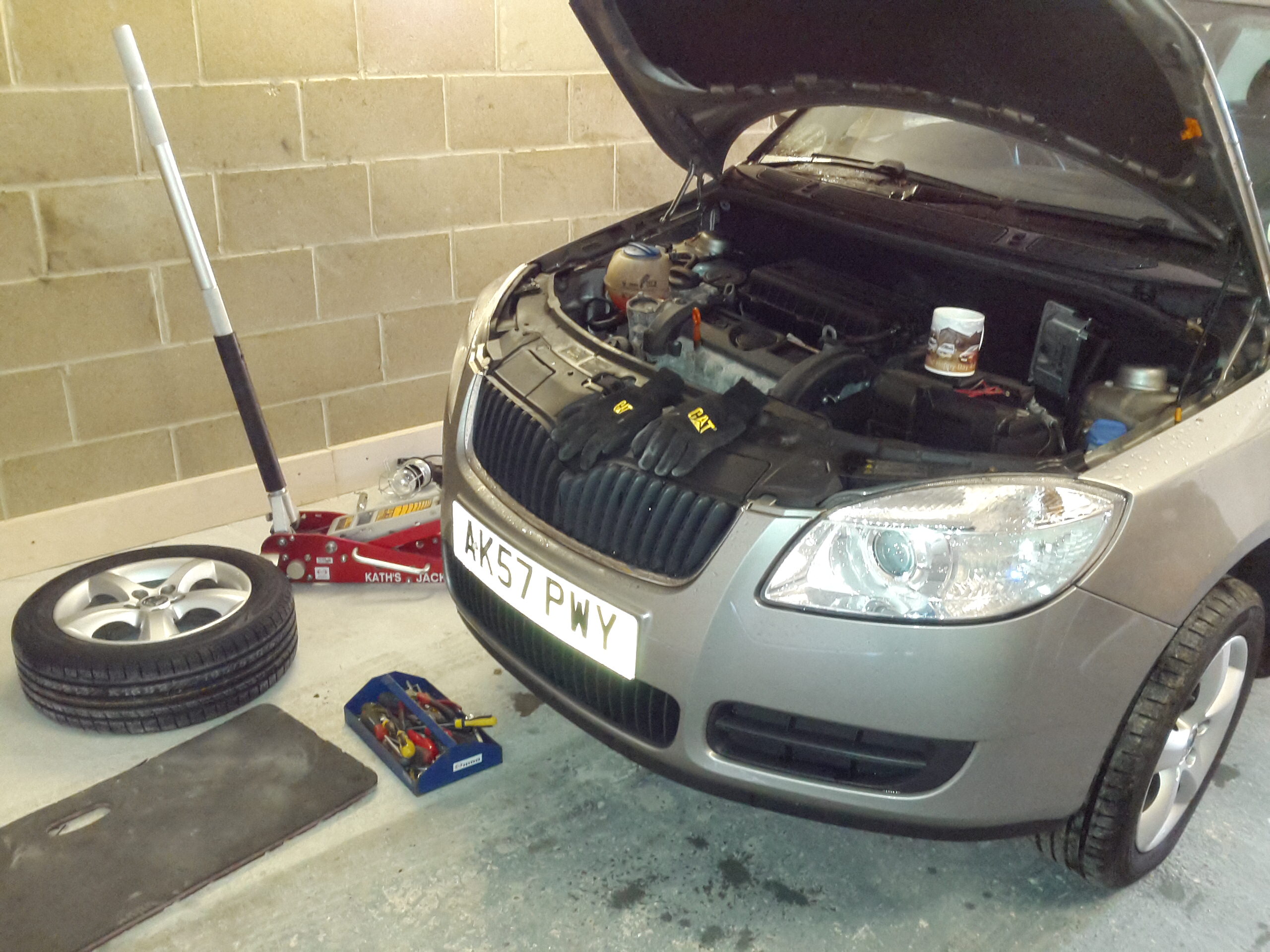 Oil Change Service Page 2 Skoda Yeti BRISKODA