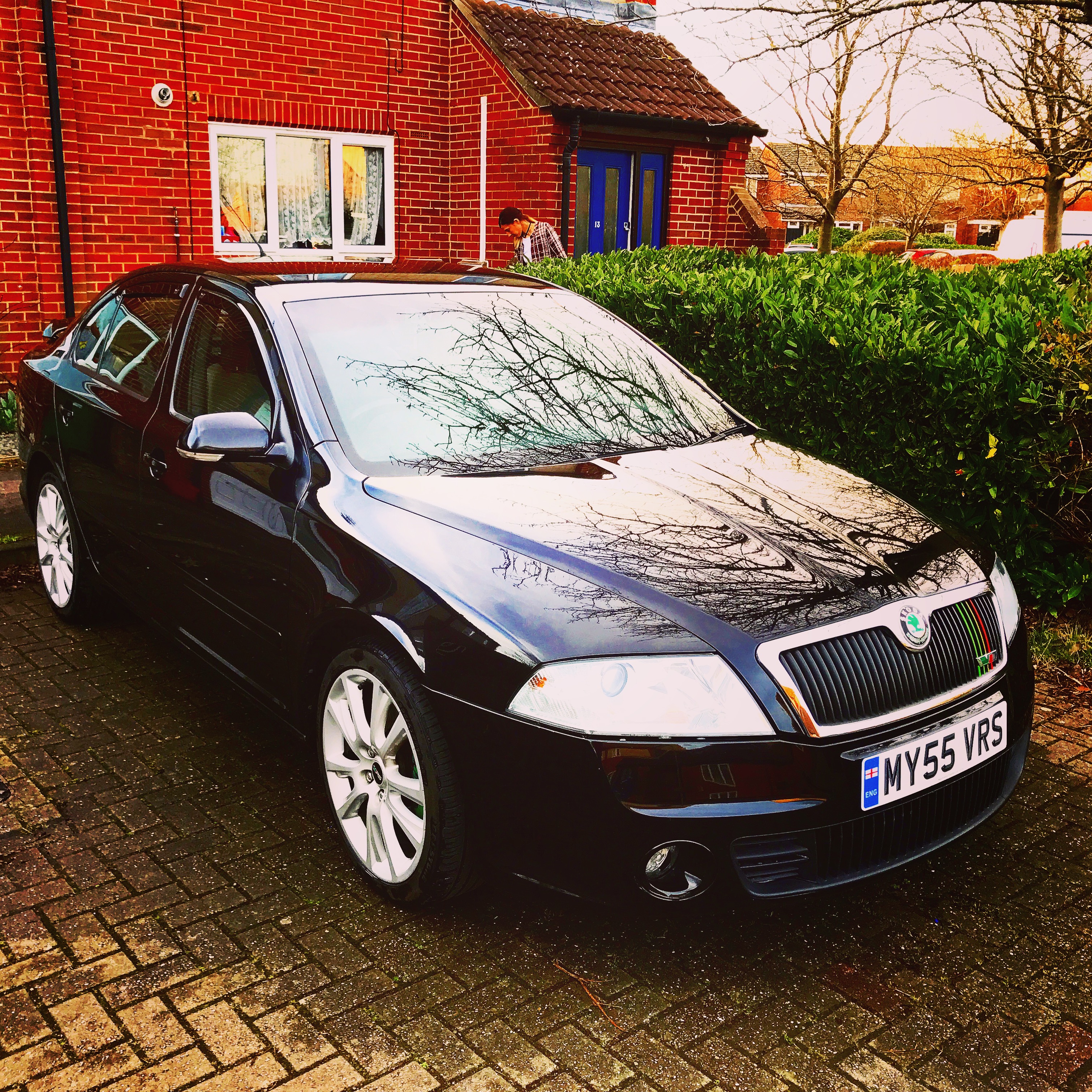 Newbie Octavia owner