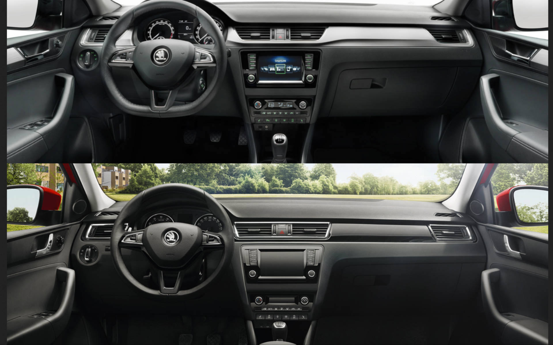 Аудиоподготовка skoda rapid