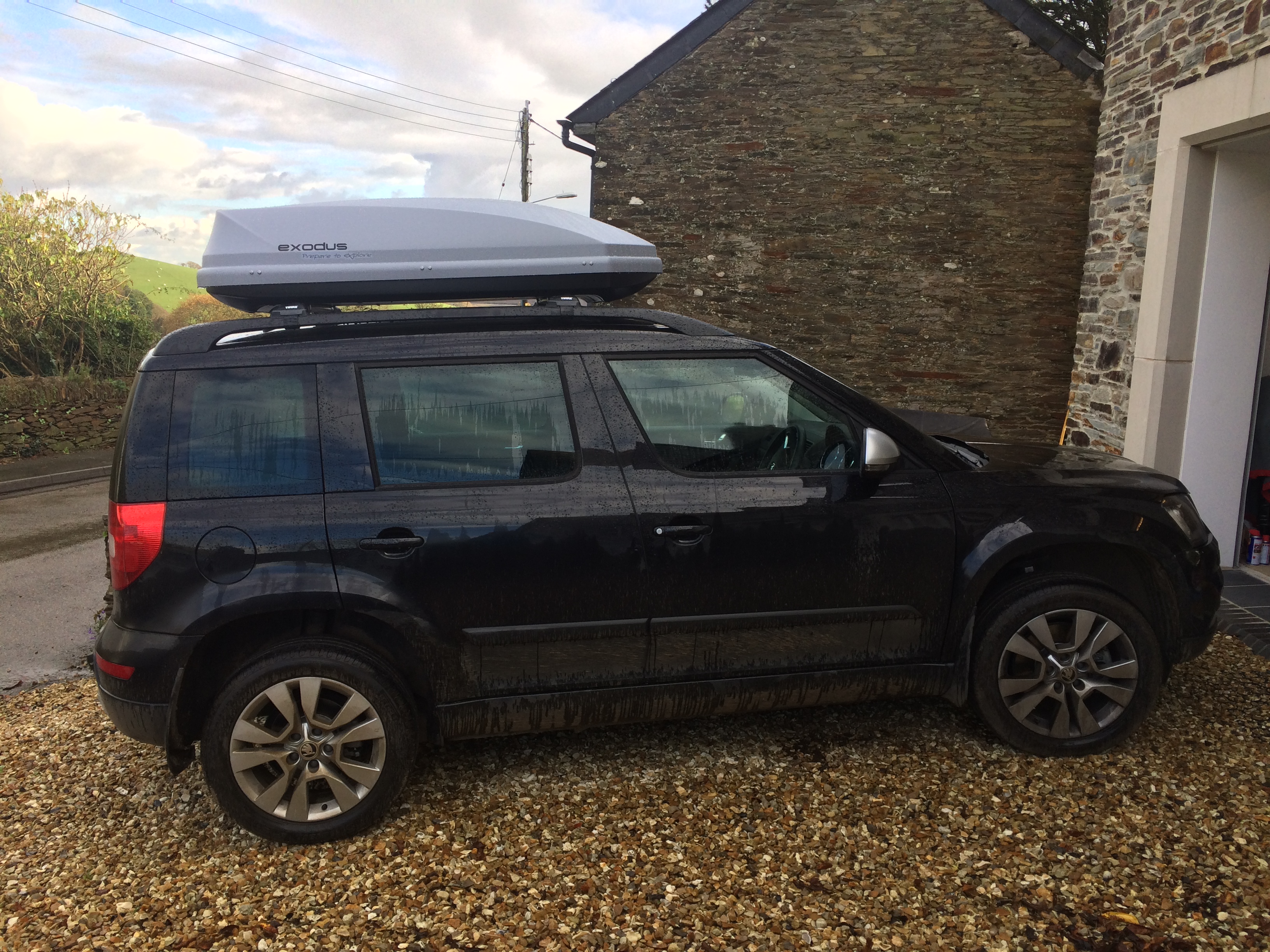 Skoda Yeti dimensions, boot space and similars