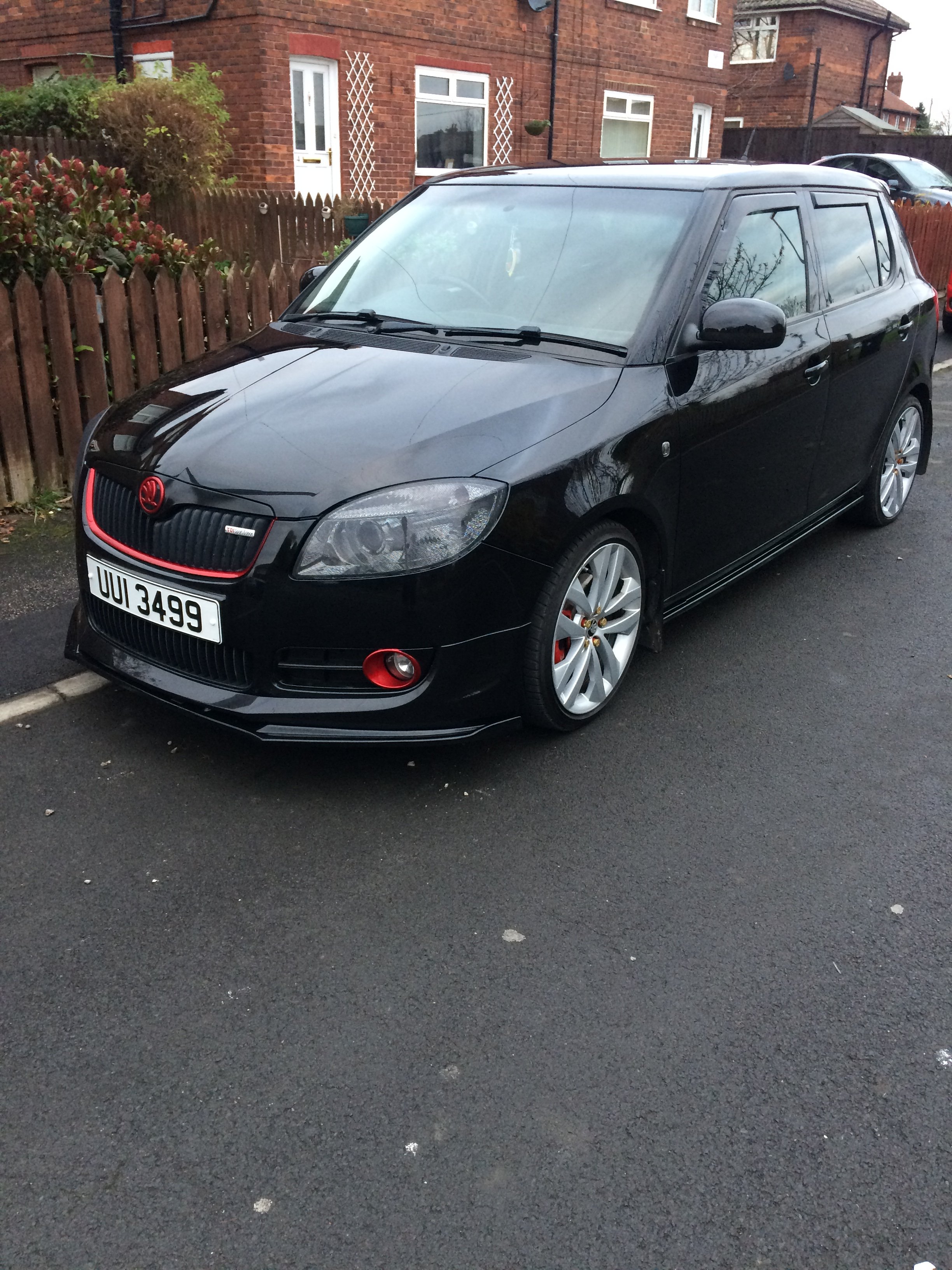 Per SKODA Fabia II 5p. E S.W. (542,545) 07>14 Coppia Deflettori Aria Antivento - Foto 5