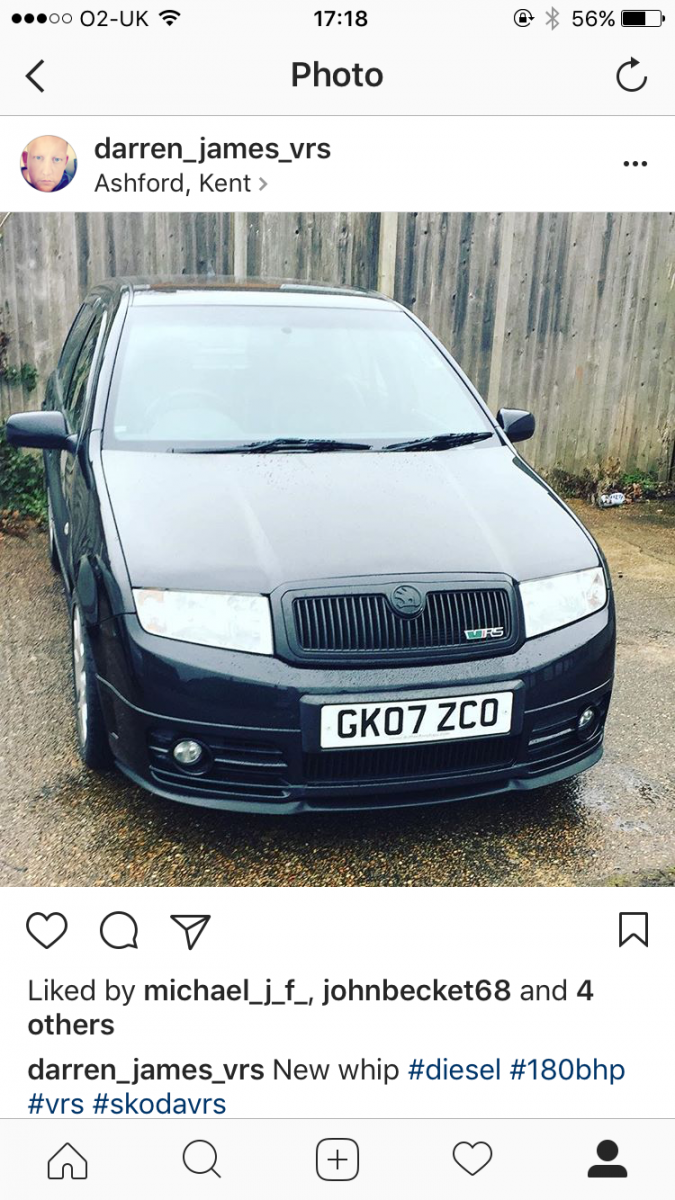 my fabia vrs