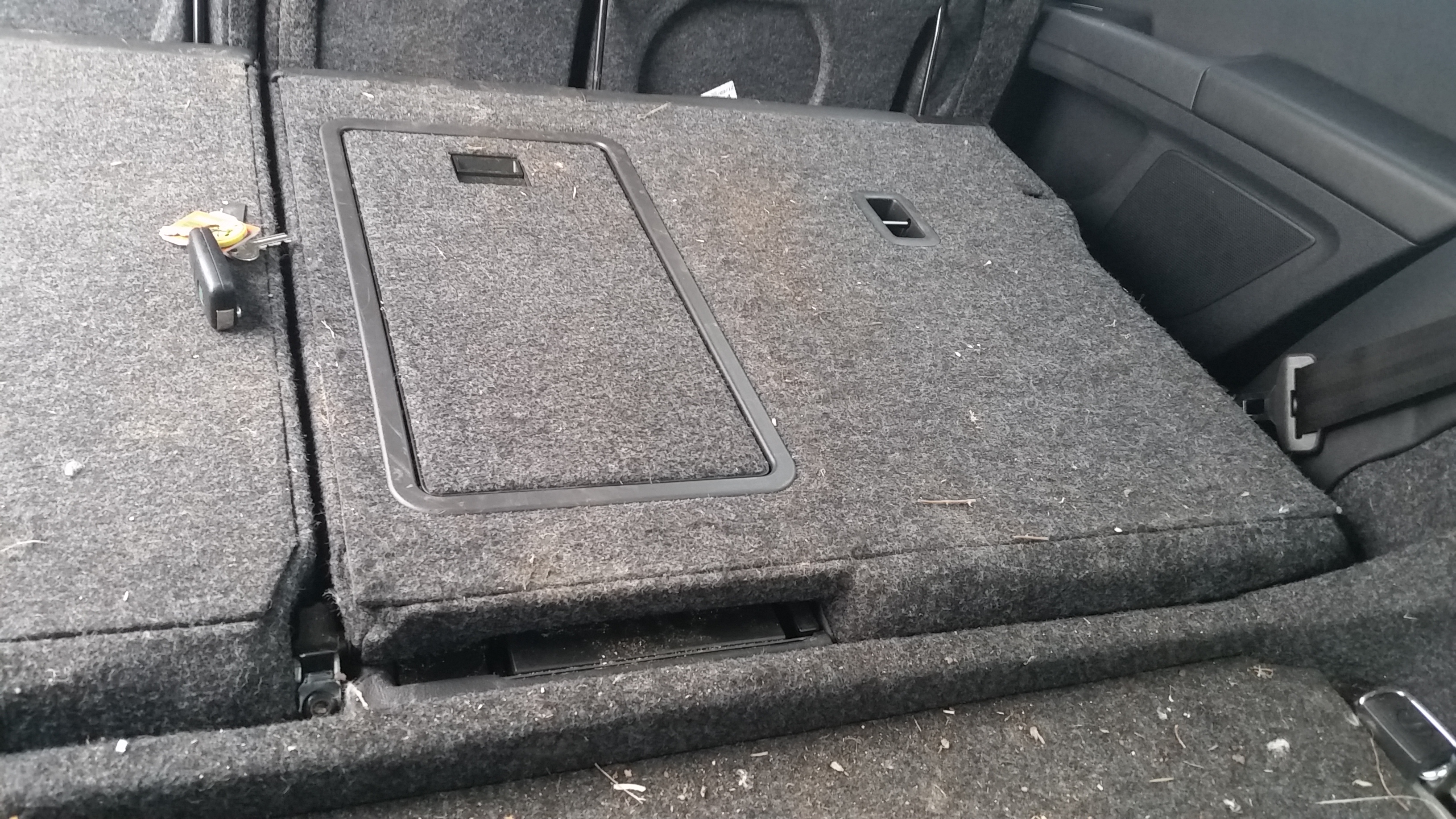 Removing Rear Seats Skoda Superb Estate Skoda Superb Mk Ii
